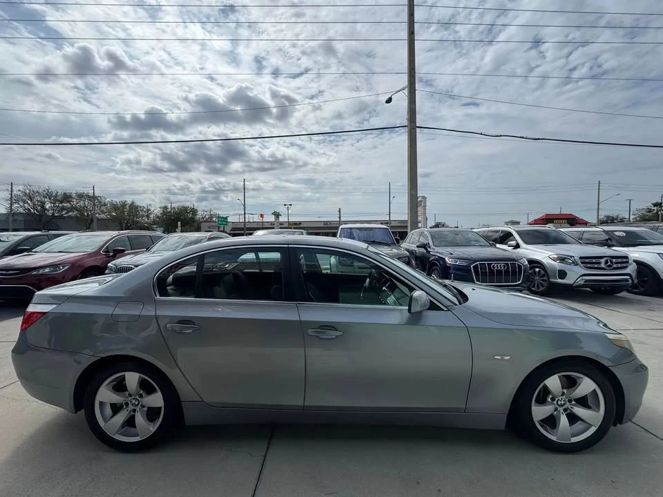2006 BMW E60 5 Series Sedan - Image 8 of 17