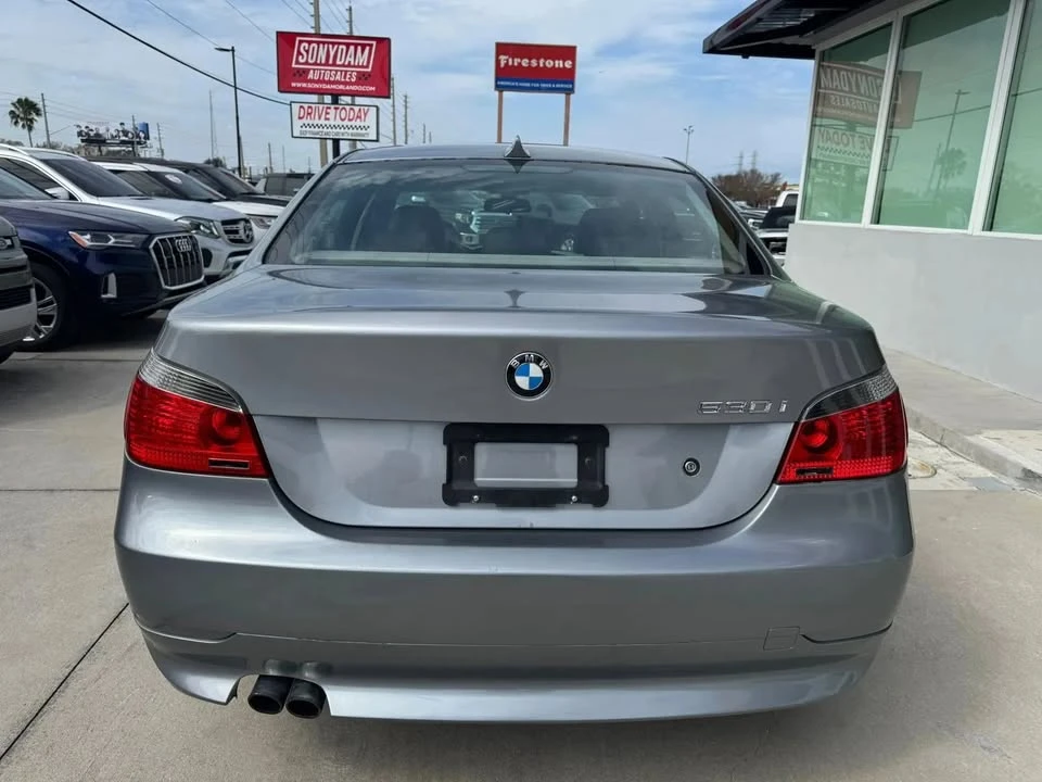 2006 BMW E60 5 Series Sedan - Image 5 of 17