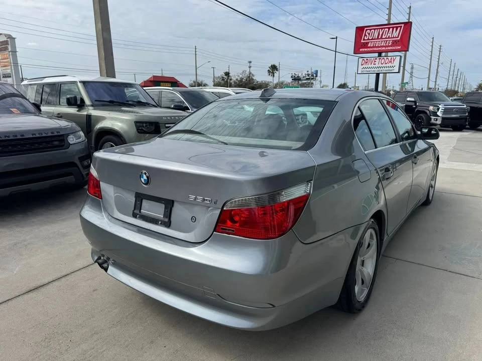 2006 BMW E60 5 Series Sedan - Image 4 of 17