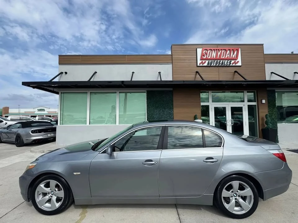 2006 BMW E60 5 Series Sedan - Image 7 of 17