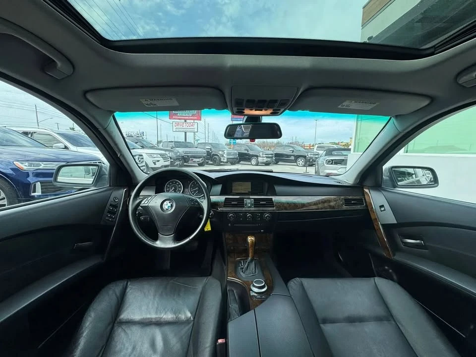 2006 BMW E60 5 Series Sedan - Image 12 of 17