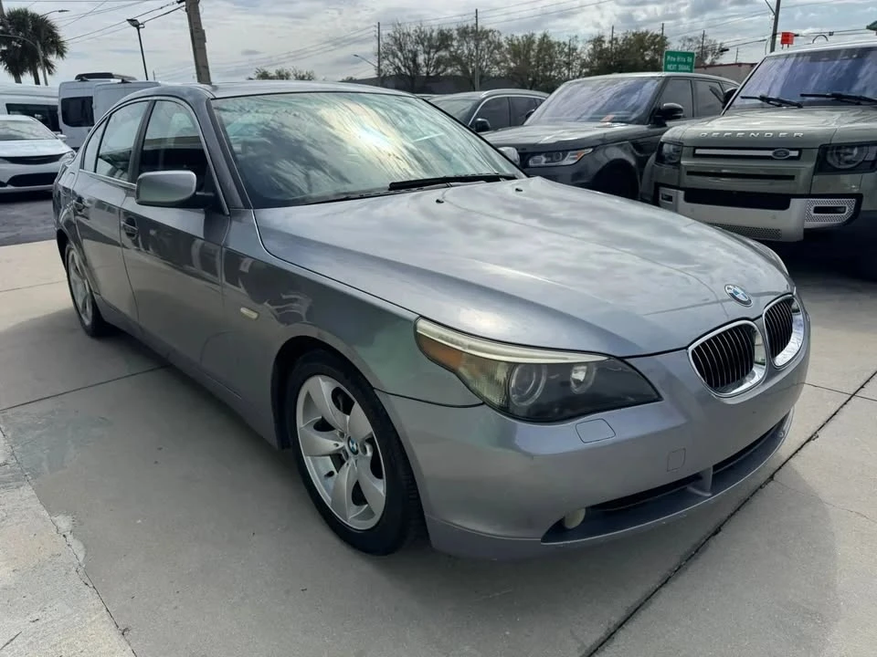 2006 BMW E60 5 Series Sedan - Image 3 of 17