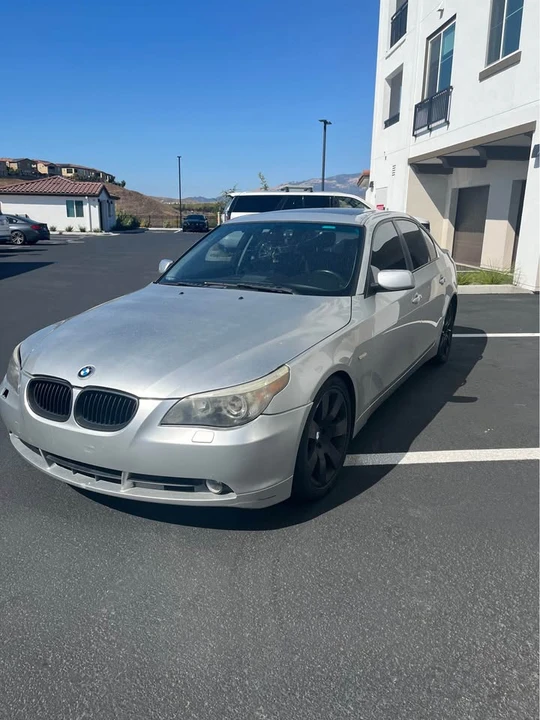 2006 BMW E60 5 Series Sedan - Image 2 of 10