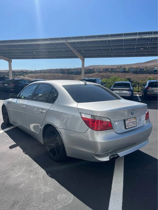 2006 BMW E60 5 Series Sedan - Image 5 of 10