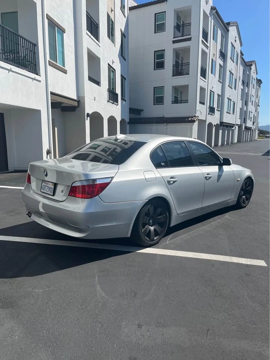 2006 BMW E60 5 Series Sedan - Image 4 of 10