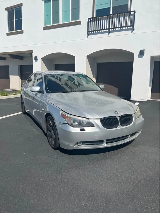 2006 BMW E60 5 Series Sedan - Image 3 of 10