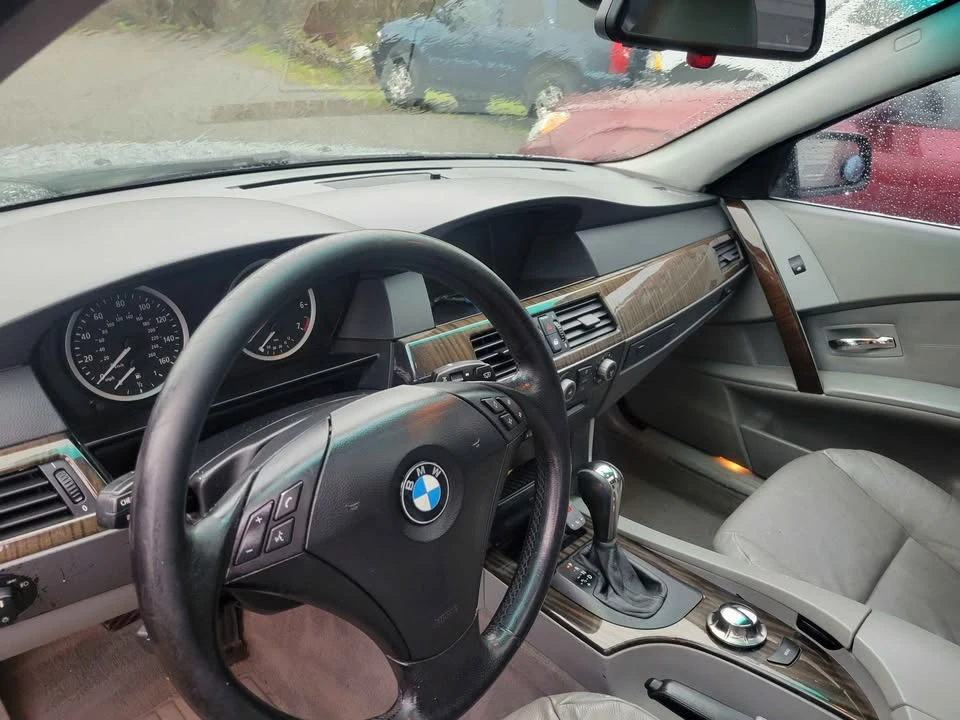 2006 BMW E60 5 Series Sedan - Image 8 of 9
