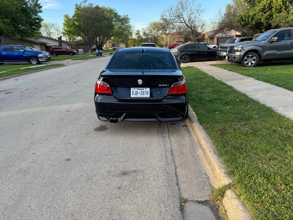 2006 BMW E60 5 Series Sedan - Image 4 of 8