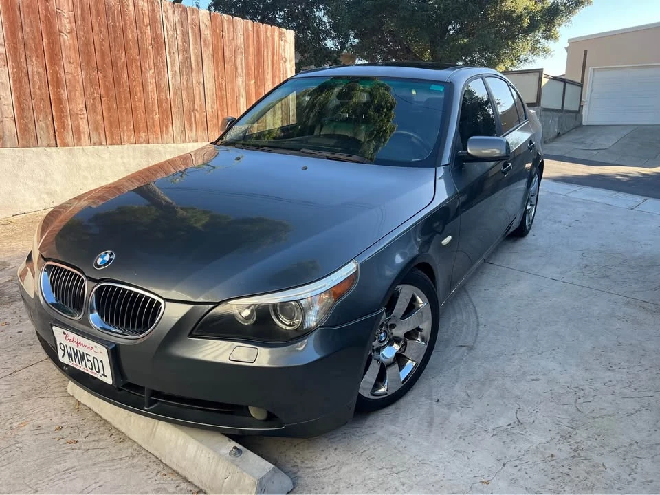 2006 BMW E60 5 Series Sedan - Image 5 of 14
