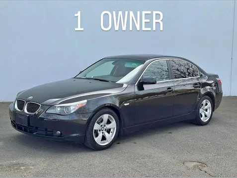 2006 BMW 5 Series 530i Sedan