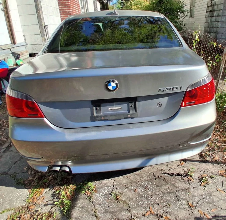 2006 BMW E60 5 Series Sedan - Image 2 of 8