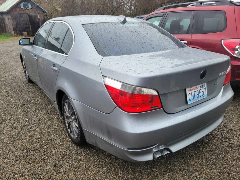 2006 BMW E60 5 Series Sedan - Image 2 of 9