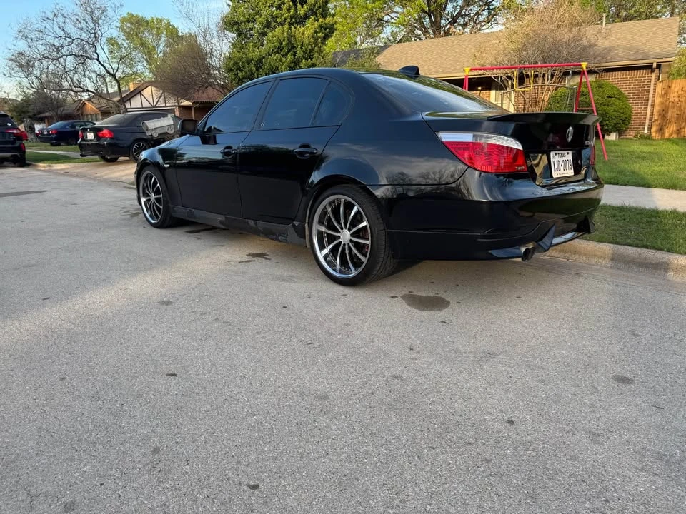 2006 BMW E60 5 Series Sedan - Image 2 of 8