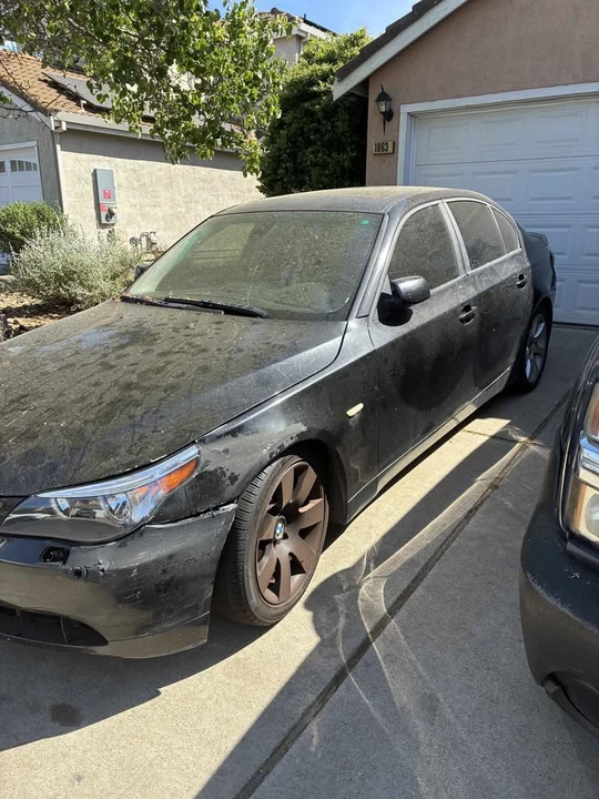 2006 BMW E60 5 Series Sedan - Image 3 of 4