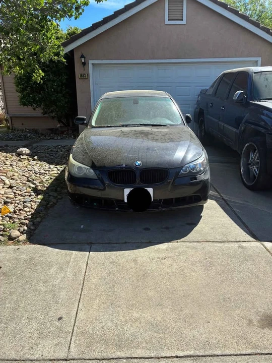 2006 BMW E60 5 Series Sedan - Image 2 of 4