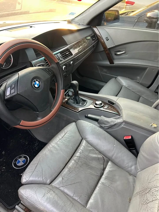 2006 BMW E60 5 Series Sedan - Image 4 of 6