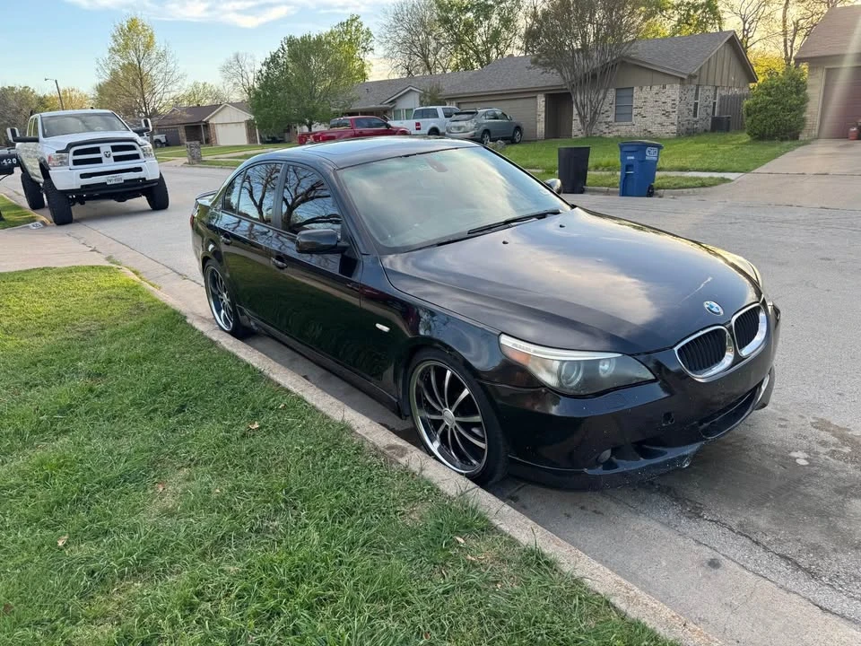 2006 BMW E60 5 Series Sedan - Image 3 of 8