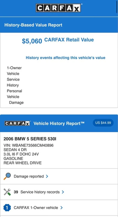 2006 BMW E60 5 Series Sedan - Image 18 of 18