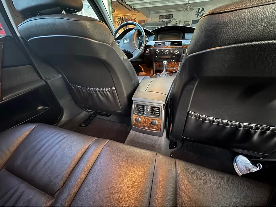 2006 BMW E60 5 Series Sedan - Image 8 of 11