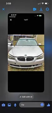 2006 BMW 5 Series 530i Sedan