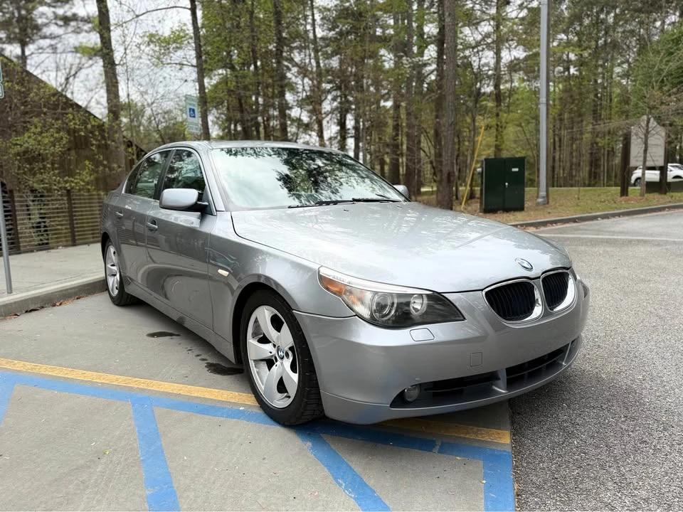 2006 BMW E60 5 Series Sedan - Image 3 of 13