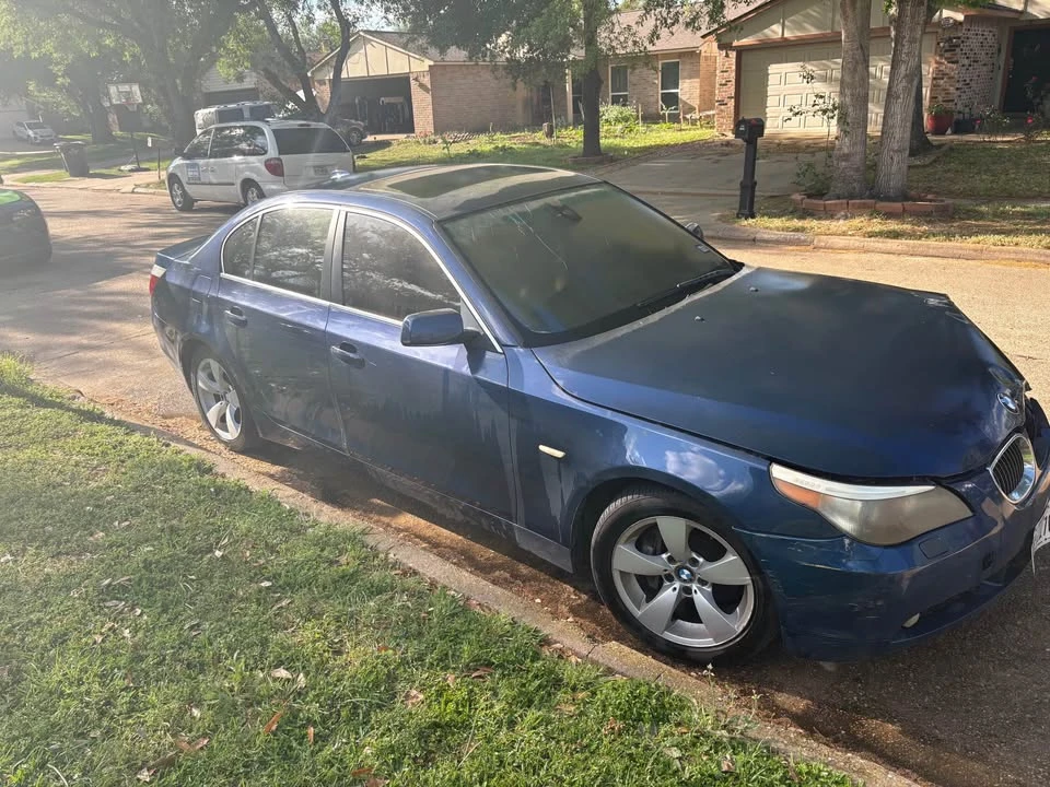 2006 BMW E60 5 Series Sedan - Image 3 of 10