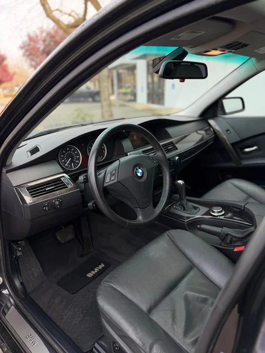 2006 BMW E60 5 Series Sedan - Image 12 of 18