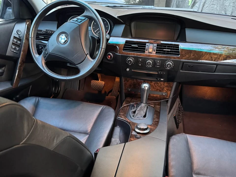 2006 BMW E60 5 Series Sedan - Image 7 of 11