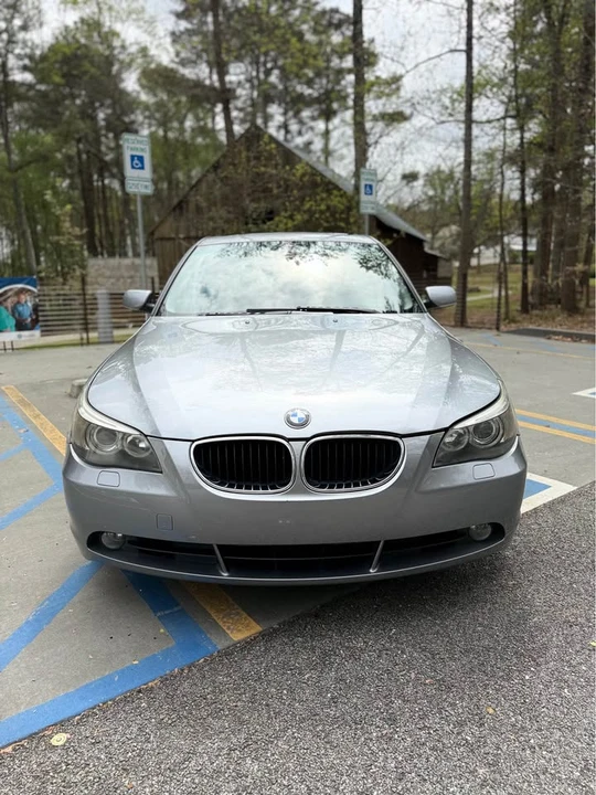 2006 BMW E60 5 Series Sedan - Image 2 of 13