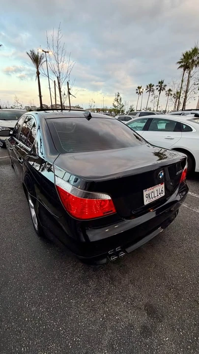 2006 BMW E60 5 Series Sedan - Image 3 of 10