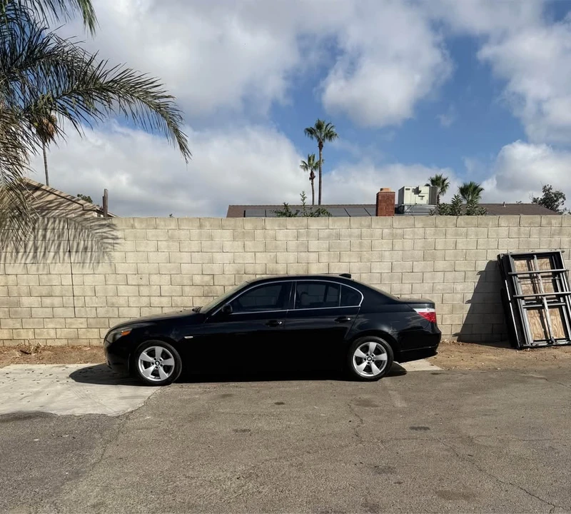 2006 BMW E60 5 Series Sedan - Image 2 of 7