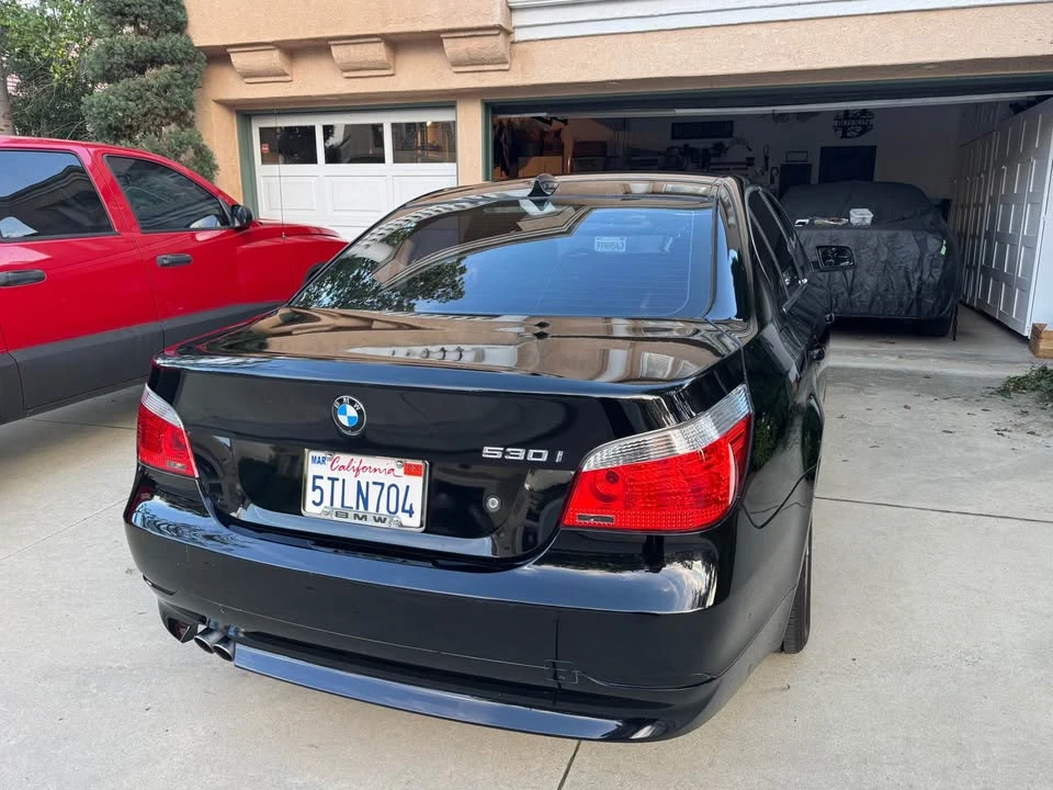 2006 BMW E60 5 Series Sedan - Image 6 of 11