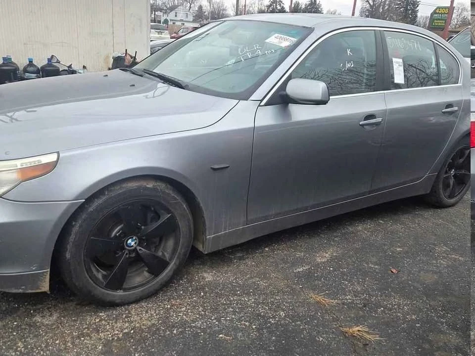 2006 BMW E60 5 Series Sedan - Image 2 of 4