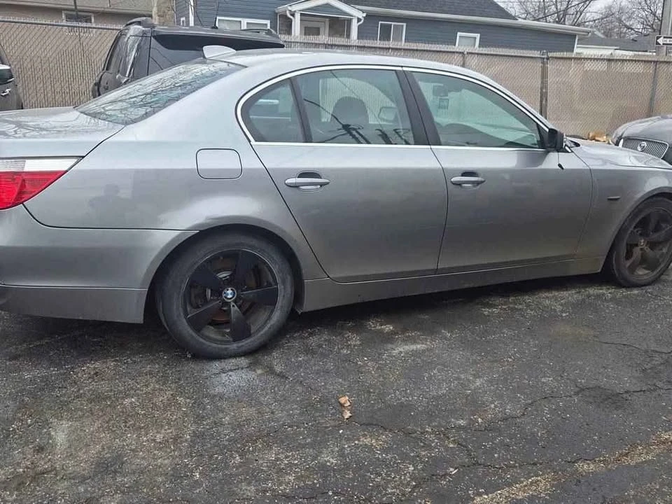 2006 BMW E60 5 Series Sedan - Image 3 of 4