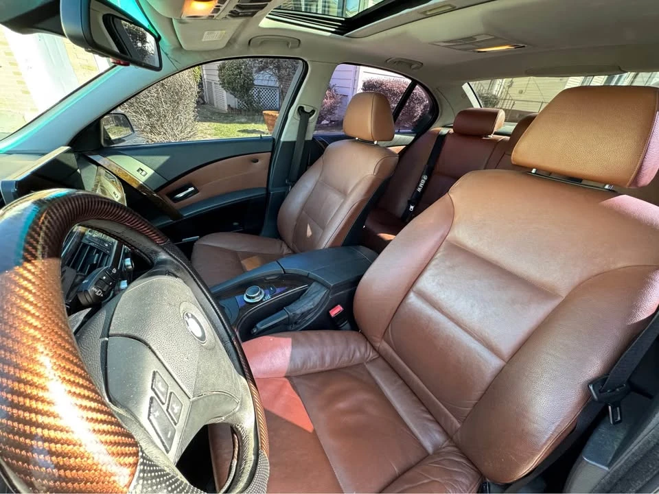 2006 BMW E60 5 Series Sedan - Image 7 of 10