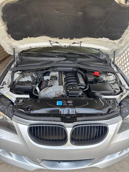 2006 BMW E60 5 Series Sedan - Image 10 of 10