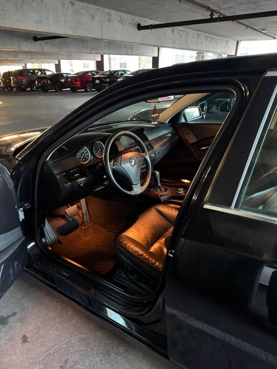 2006 BMW E60 5 Series Sedan - Image 4 of 10