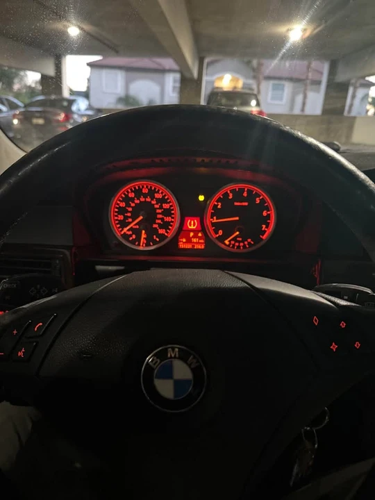 2006 BMW E60 5 Series Sedan - Image 10 of 10