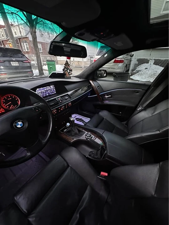 2006 BMW E60 5 Series Sedan - Image 7 of 11