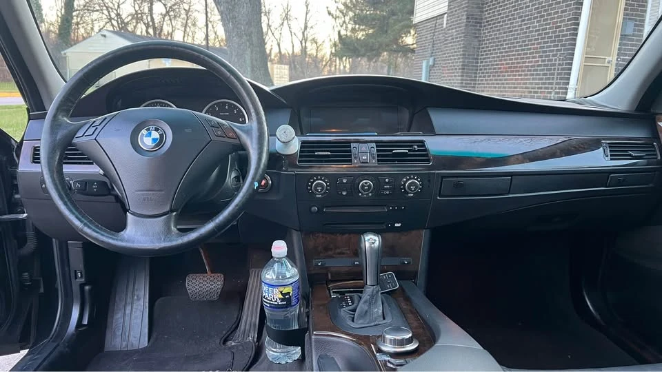 2006 BMW E60 5 Series Sedan - Image 8 of 12