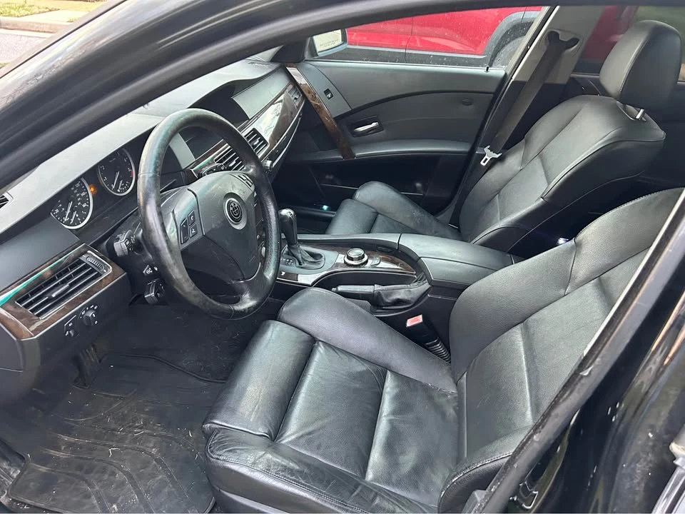 2006 BMW E60 5 Series Sedan - Image 3 of 4