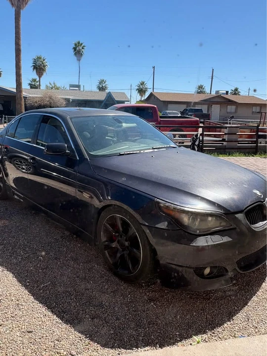 2006 BMW E60 5 Series Sedan - Image 2 of 5