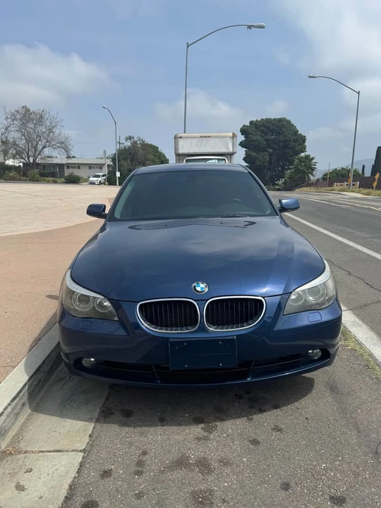 2006 BMW E60 5 Series Sedan - Image 3 of 6