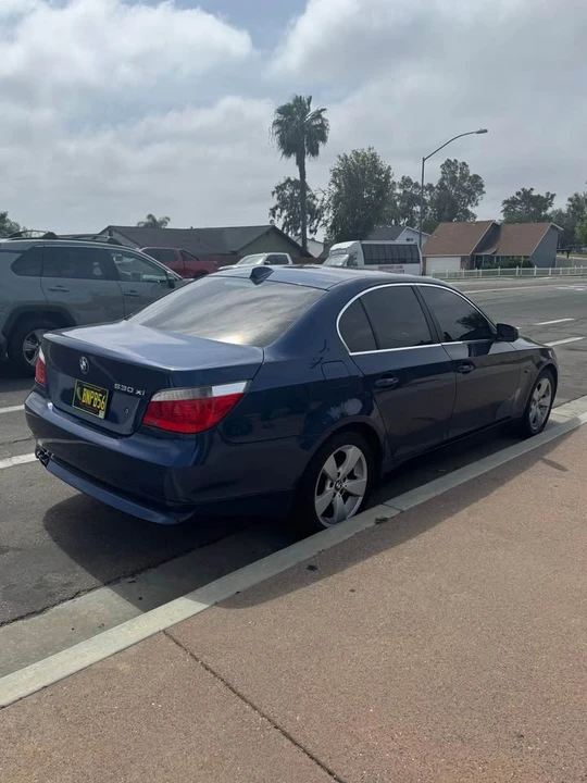 2006 BMW E60 5 Series Sedan - Image 2 of 6