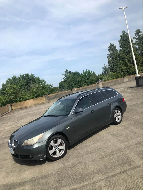 2006 BMW E61 5 Series Touring - Image 3 of 10