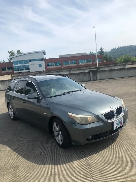 2006 BMW E61 5 Series Touring - Image 10 of 10