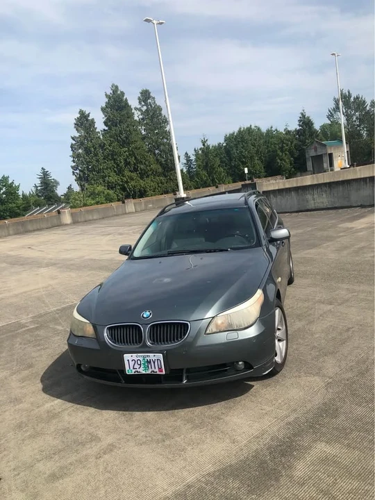 2006 BMW E61 5 Series Touring - Image 2 of 10