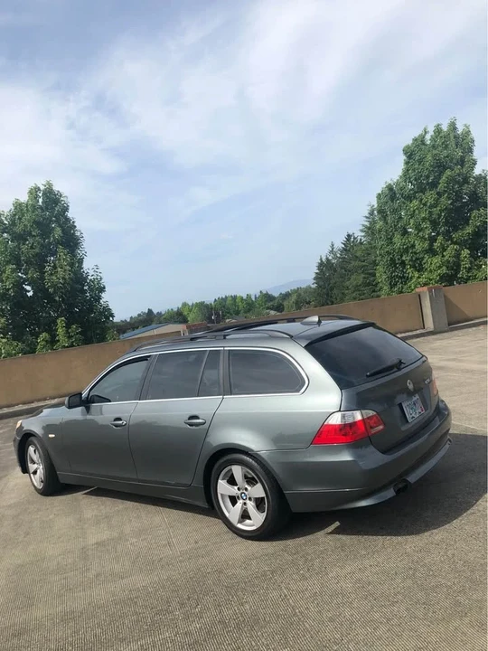 2006 BMW E61 5 Series Touring - Image 7 of 10