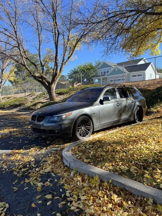2006 BMW E61 5 Series Touring - Image 2 of 8