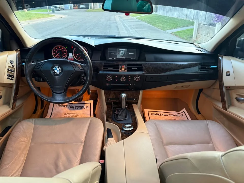 2006 BMW E61 5 Series Touring - Image 8 of 14